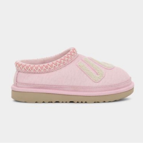 NWT - UGG Tasman Fur Jersey Cozy 5Y (Pink Mist) -Adorable! - NIB - Picture 2 of 6